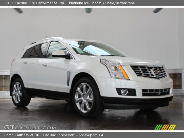 2013 Cadillac SRX Performance FWD in Platinum Ice Tricoat