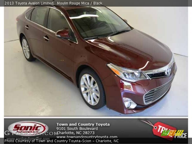 2013 Toyota Avalon Limited in Moulin Rouge Mica