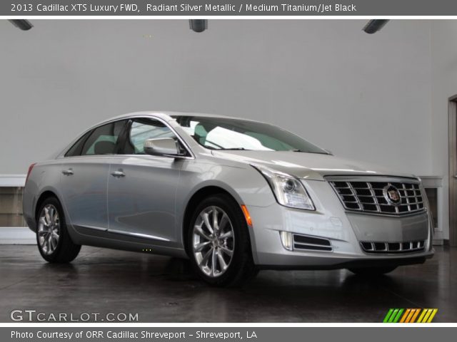 2013 Cadillac XTS Luxury FWD in Radiant Silver Metallic