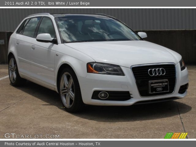 2011 Audi A3 2.0 TDI in Ibis White