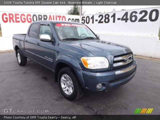 2006 Toyota Tundra SR5 Double Cab 4x4 in Bluesteel Metallic