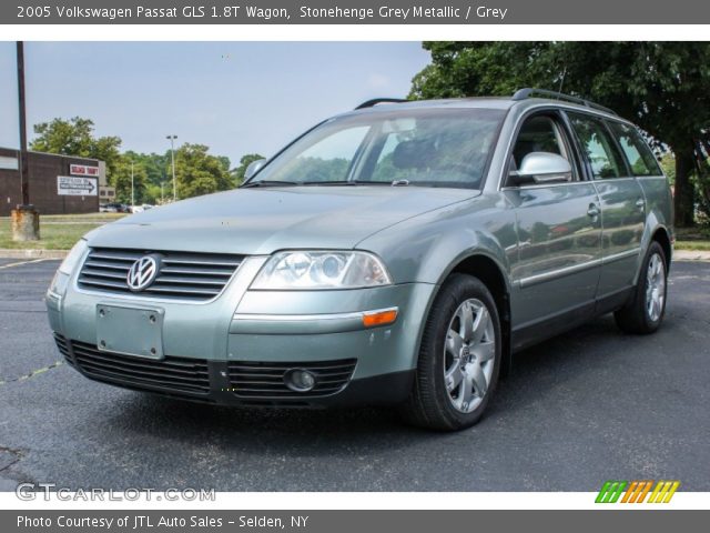 2005 Volkswagen Passat GLS 1.8T Wagon in Stonehenge Grey Metallic