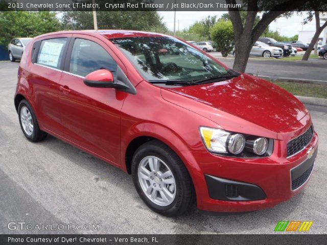2013 Chevrolet Sonic LT Hatch in Crystal Red Tintcoat