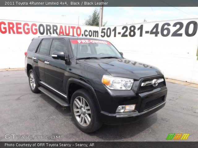 2011 Toyota 4Runner Limited 4x4 in Black