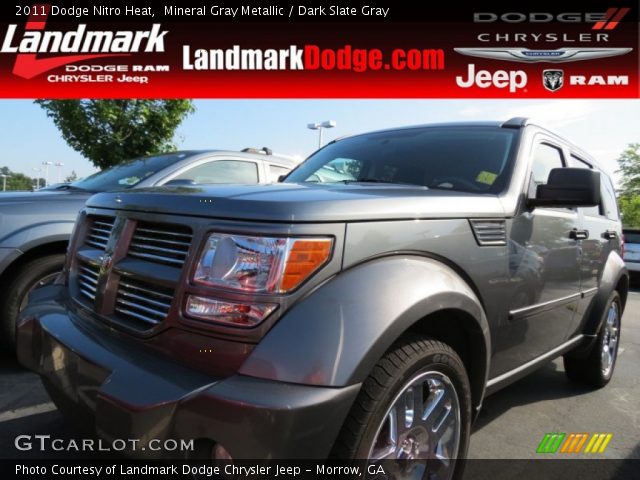 2011 Dodge Nitro Heat in Mineral Gray Metallic
