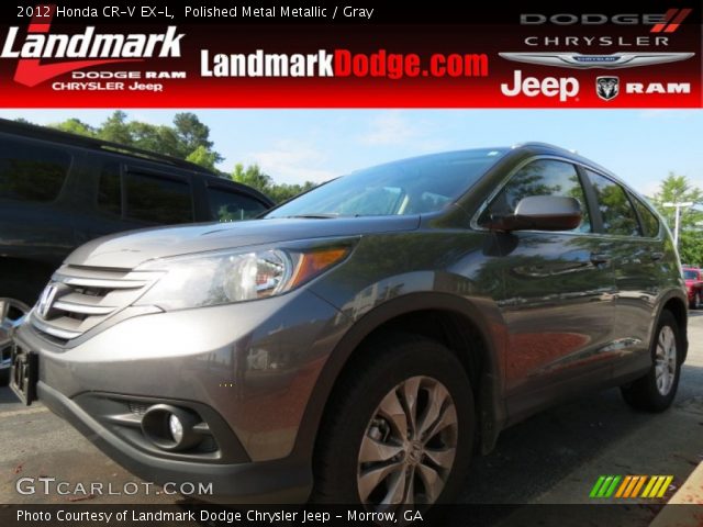 2012 Honda CR-V EX-L in Polished Metal Metallic