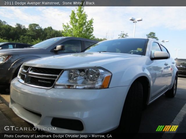 2011 Dodge Avenger Mainstreet in Stone White