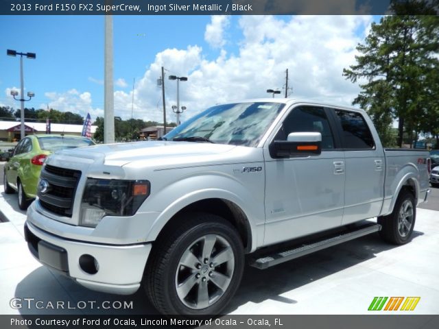 2013 Ford F150 FX2 SuperCrew in Ingot Silver Metallic