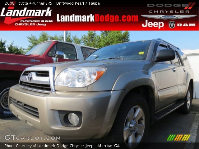 2008 Toyota 4Runner SR5 in Driftwood Pearl