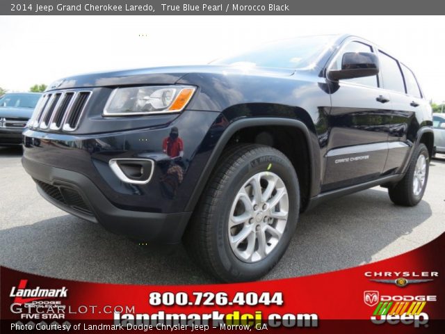 2014 Jeep Grand Cherokee Laredo in True Blue Pearl