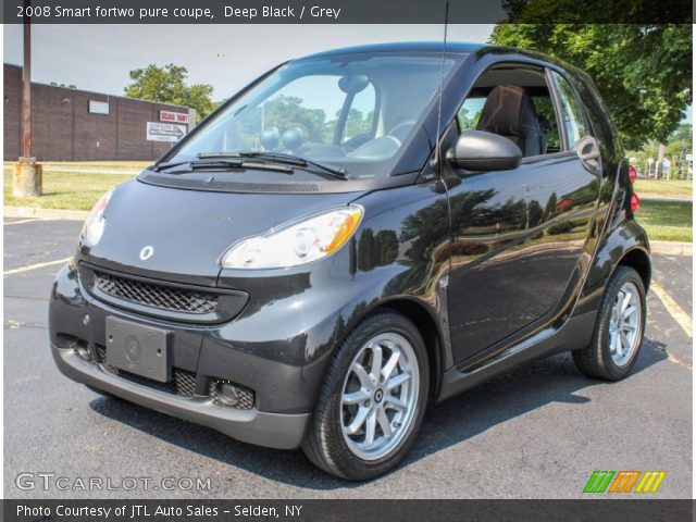 2008 Smart fortwo pure coupe in Deep Black