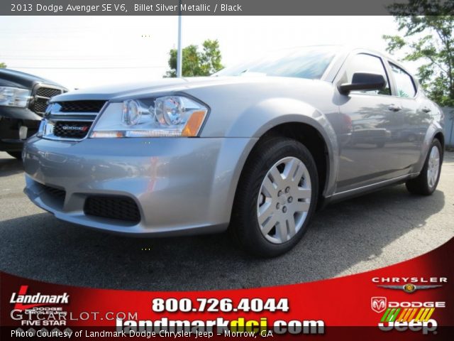 2013 Dodge Avenger SE V6 in Billet Silver Metallic