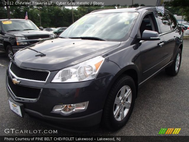 2012 Chevrolet Traverse LT in Cyber Gray Metallic