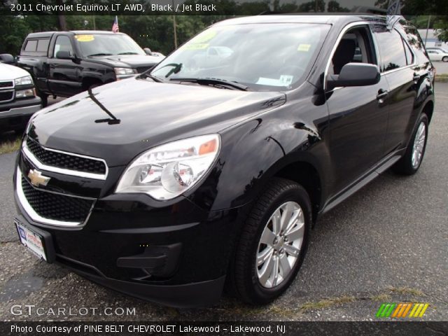 2011 Chevrolet Equinox LT AWD in Black