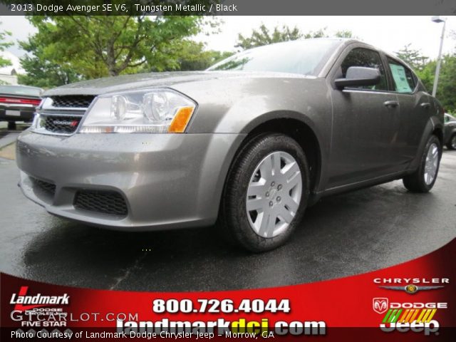 2013 Dodge Avenger SE V6 in Tungsten Metallic