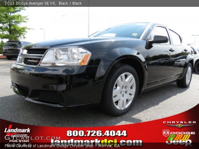 2013 Dodge Avenger SE V6 in Black