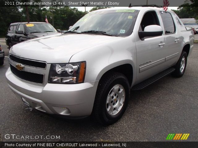 2011 Chevrolet Avalanche LS 4x4 in Sheer Silver Metallic