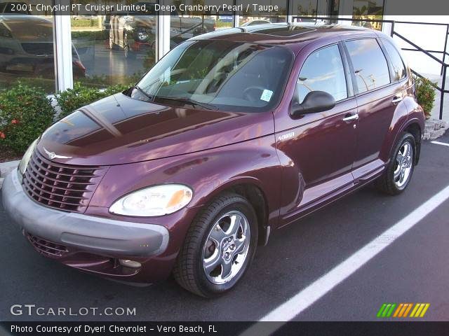 2001 Chrysler PT Cruiser Limited in Deep Cranberry Pearl