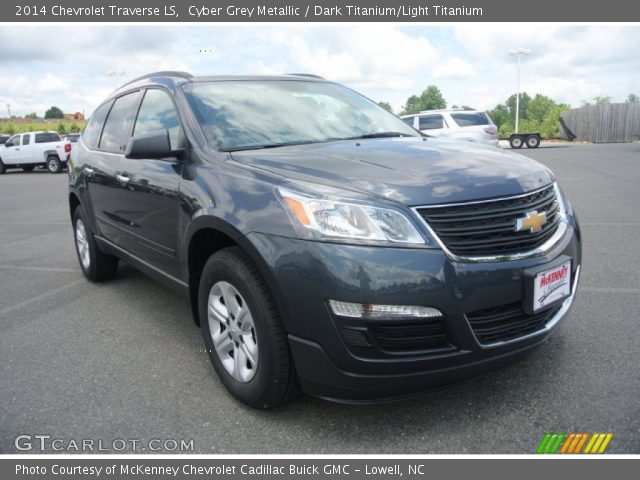 2014 Chevrolet Traverse LS in Cyber Grey Metallic