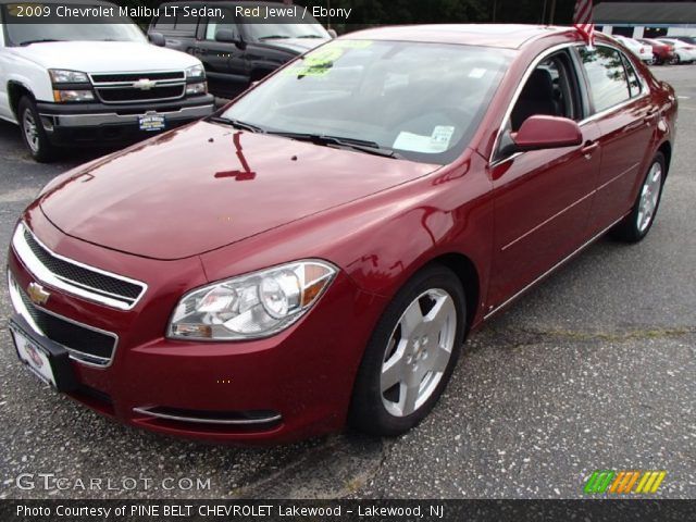 2009 Chevrolet Malibu LT Sedan in Red Jewel