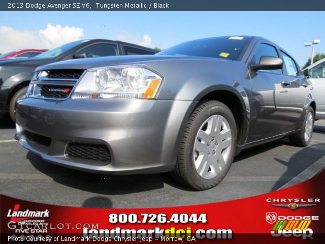 2013 Dodge Avenger SE V6 in Tungsten Metallic