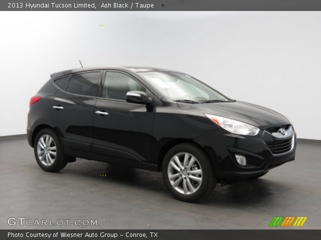 2013 Hyundai Tucson Limited in Ash Black