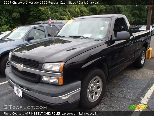 2005 Chevrolet Silverado 1500 Regular Cab in Black