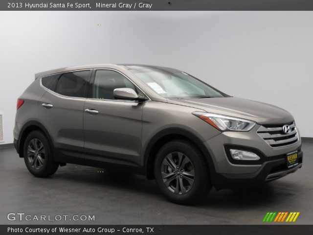 2013 Hyundai Santa Fe Sport in Mineral Gray