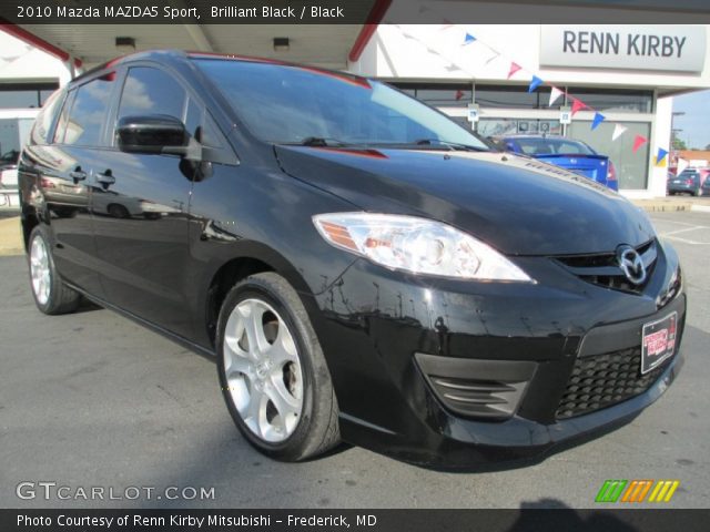 2010 Mazda MAZDA5 Sport in Brilliant Black