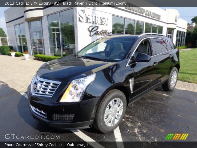 2013 Cadillac SRX Luxury FWD in Black Raven