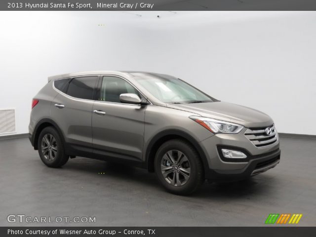 2013 Hyundai Santa Fe Sport in Mineral Gray