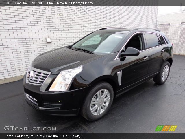 2013 Cadillac SRX FWD in Black Raven