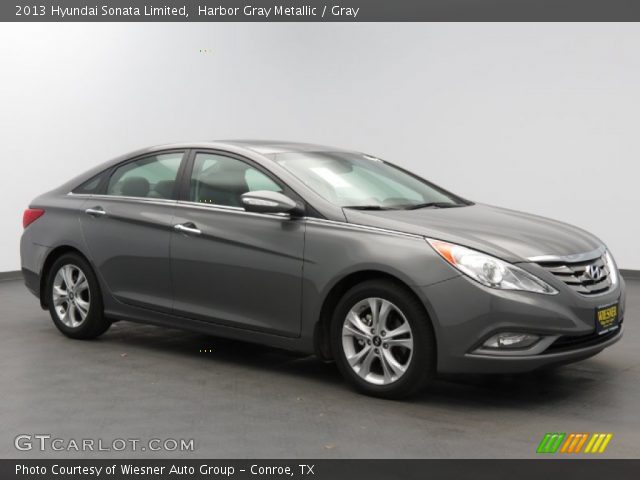 2013 Hyundai Sonata Limited in Harbor Gray Metallic