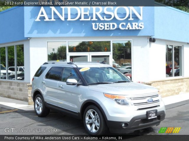 2012 Ford Explorer Limited in Ingot Silver Metallic