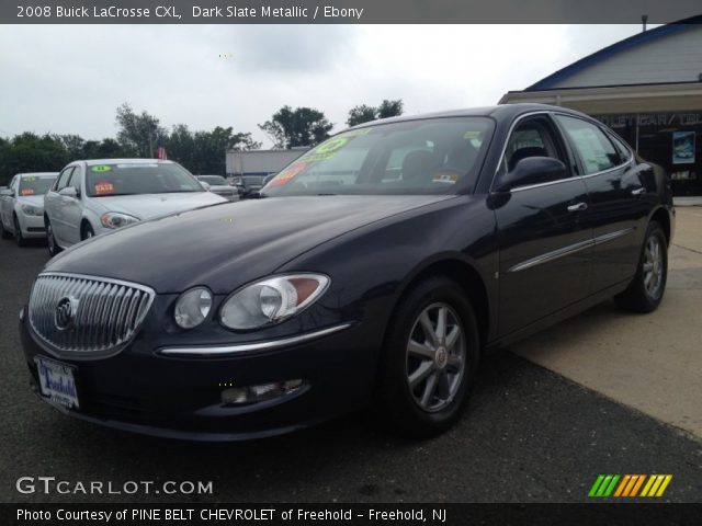 2008 Buick LaCrosse CXL in Dark Slate Metallic