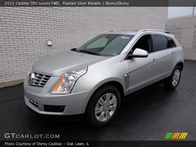 2013 Cadillac SRX Luxury FWD in Radiant Silver Metallic