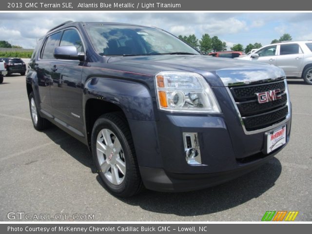 2013 GMC Terrain SLE in Atlantis Blue Metallic