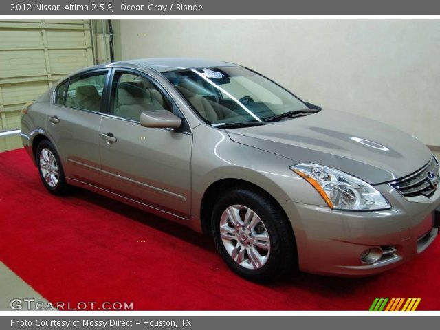 2012 Nissan Altima 2.5 S in Ocean Gray