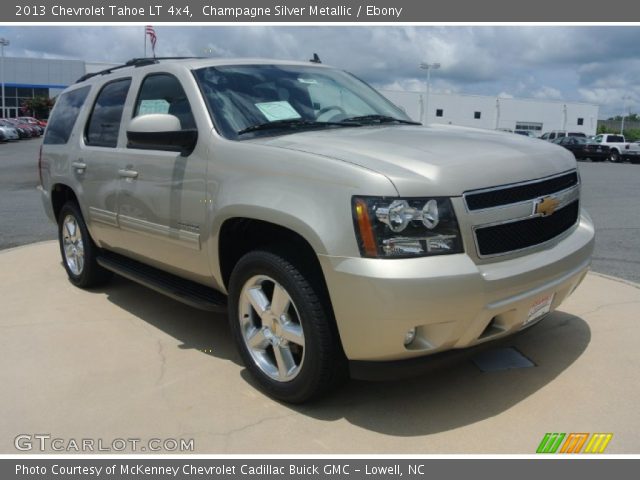 2013 Chevrolet Tahoe LT 4x4 in Champagne Silver Metallic
