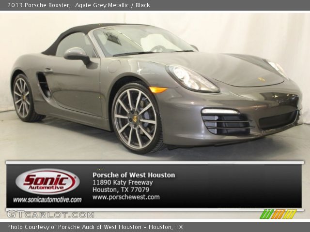 2013 Porsche Boxster  in Agate Grey Metallic