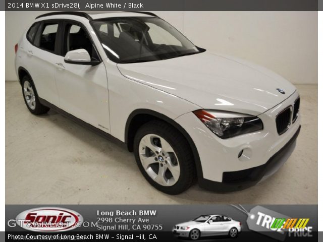 2014 BMW X1 sDrive28i in Alpine White