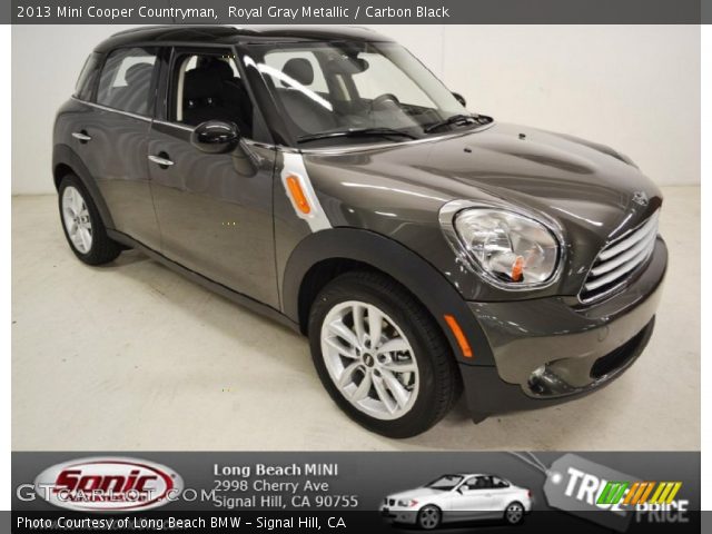 2013 Mini Cooper Countryman in Royal Gray Metallic