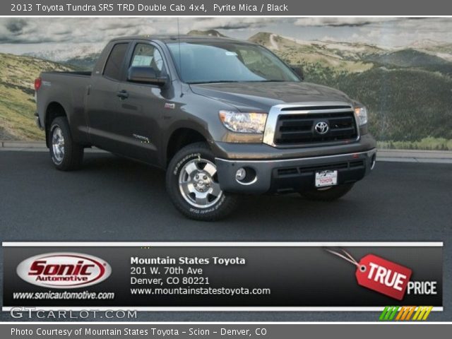 2013 Toyota Tundra SR5 TRD Double Cab 4x4 in Pyrite Mica