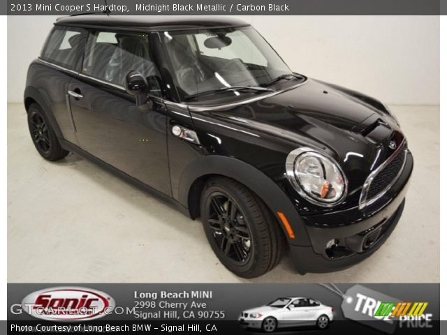 2013 Mini Cooper S Hardtop in Midnight Black Metallic