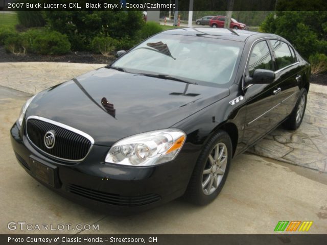 2007 Buick Lucerne CXL in Black Onyx