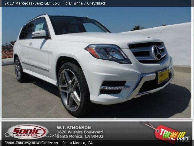 2013 Mercedes-Benz GLK 350 in Polar White