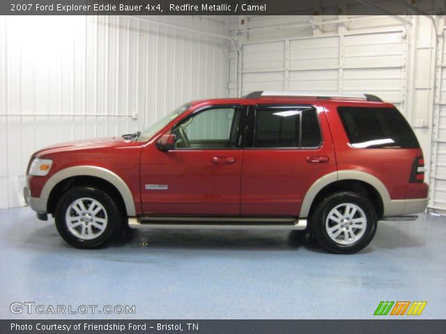 2007 Ford Explorer Eddie Bauer 4x4 in Redfire Metallic