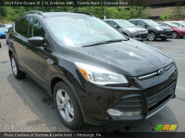 2014 Ford Escape SE 2.0L EcoBoost 4WD in Tuxedo Black