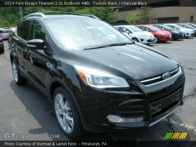 2014 Ford Escape Titanium 2.0L EcoBoost 4WD in Tuxedo Black