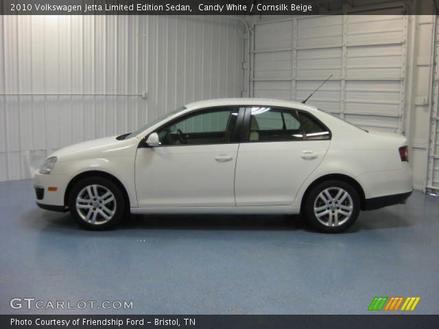 2010 Volkswagen Jetta Limited Edition Sedan in Candy White